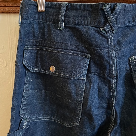 Engineered Garments Soft Utility Jeans - Picture 5 of 7